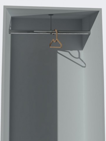 copy of Hanging Rod with Light